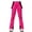Hot Pink, variant on Women's Pants Fashion Casual Pants For Women Insulated Snowboard Suspenders Snow Ski Bib Trousers