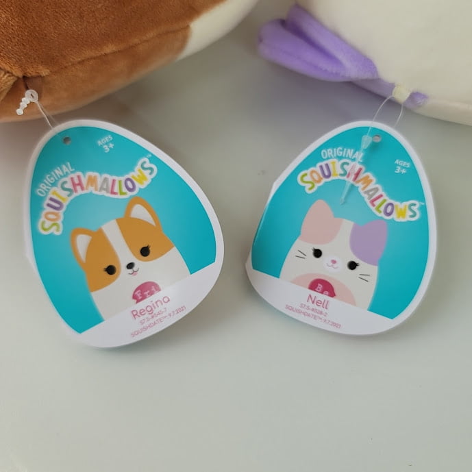 nell the cat squishmallow