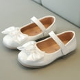 thumbnail image 2 of Kids Sandals Girls Children Fashion Flat Casual Leather Children Small Leather Shoes 36 (11 Years-11.5 Years), 2 of 4