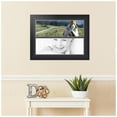 thumbnail image 2 of ArtToFrames Collage Photo Picture Frame with 2 - 8x24" Openings, Framed in Black with Black and Black Mats (CDM-3926-1578), 2 of 8