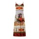 thumbnail image 4 of Vestido largo sin mangas con estampado de cuello en V y camisola suelta para mujer a la moda para mujer Pompotops ghjkhdj6907, 4 of 5