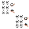 thumbnail image 4 of jesticaly 6 Pcs Pièces de Rechange en Acier Inoxydable Boules de Roulement Bijoux 2Ensemble, 4 of 6
