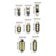 thumbnail image 1 of Bombillas LED para interior de coche T10 5 W LED de bajo consumo para interior de coche luz blanca para puerta interior de coche luces de mapa matrícula ANGGREK Otros, 1 of 8