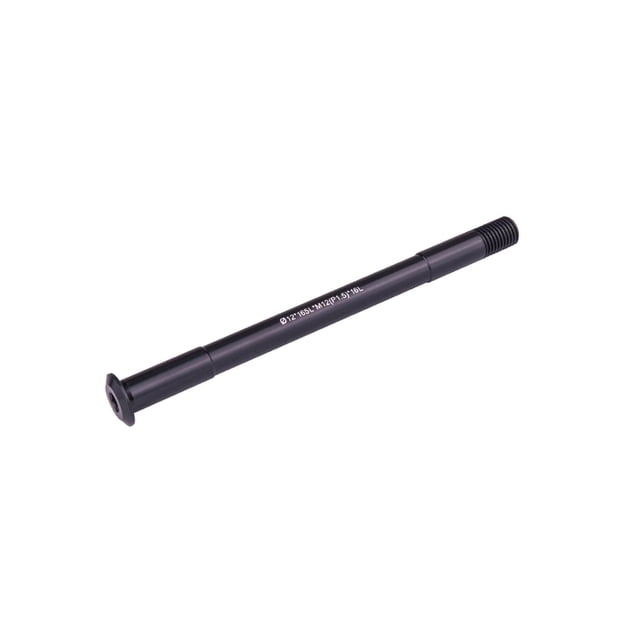 Bicycle QR Thru Axle Shaft Front Rear Hub Skewer Rack Frame 12mm 165mm 1.5mm