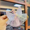 thumbnail image 5 of Pinza de pelo de princesa Elsa de Disney, horquillas para niña, accesorios para el cabello para bebé, regalos de cumpleaños, 5 of 5