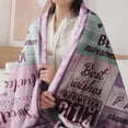 thumbnail image 3 of LHSHID 14 Year Old Girl Gift Ideas Birthday Gifts for 14 Year Old Girl Happy 14th Birthday Decorations Gifts for Teen Girls Daughter Sister Throw Blanket 60"x80", 3 of 7