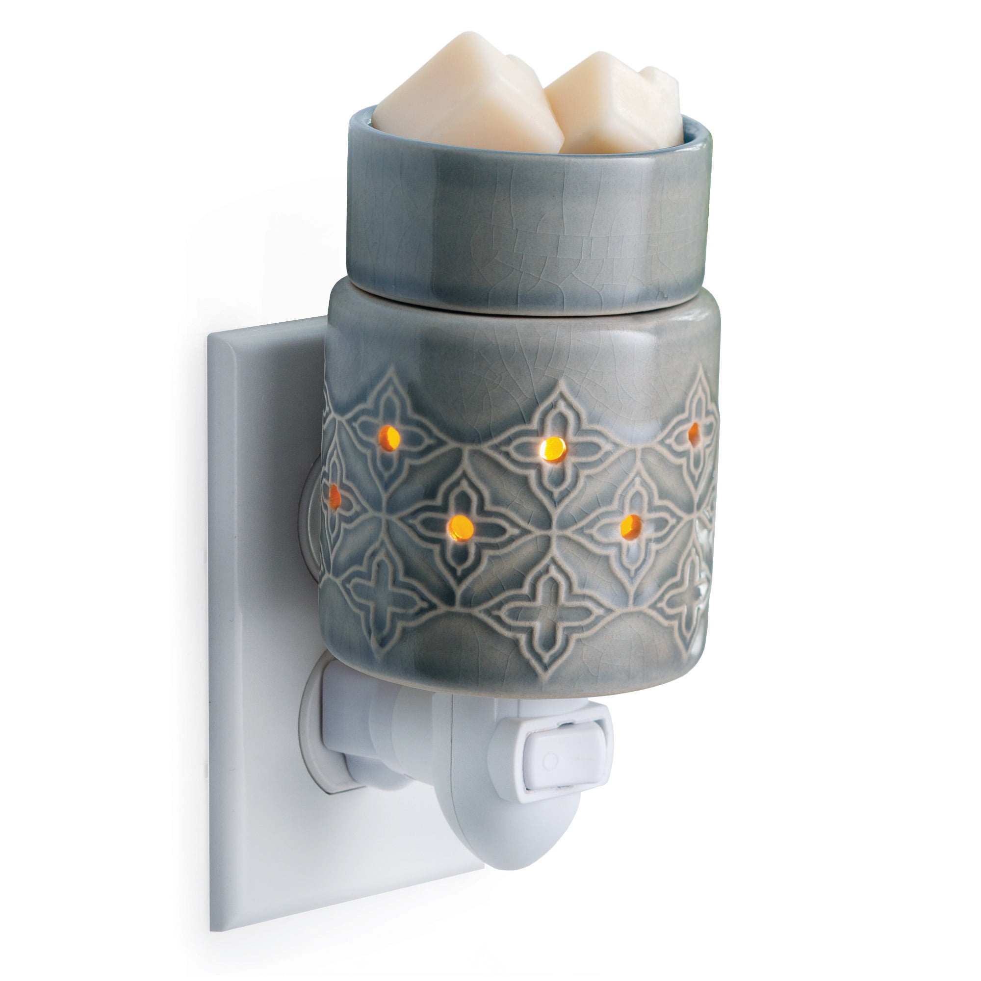 Candle Warmers Etc. Pluggable Fragrance Warmer, Jasmine