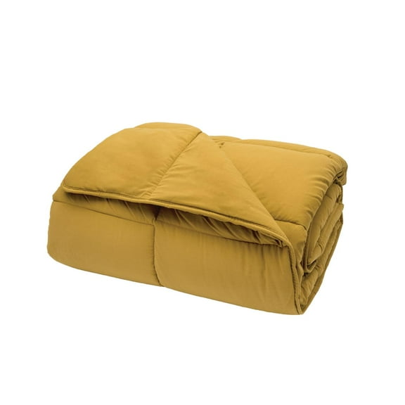 Yatas Bedding King Size Penny Quilt 300Gr - Saffron