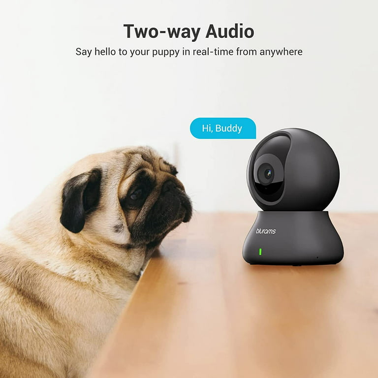  Xiaomi Mi Home Security Camera 360° 1080P, HD Home Security IP  Camera Wireless WiFi Pet Camera with Sound/Motion Detection, Motion  Tracking, Night Vision, 2-Way Audio, Remote View, Works with Alexa 