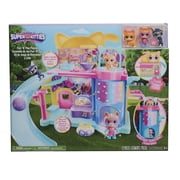 Disney Junior SuperKitties Purr ‘N’ Play Playset and Figures, 12-pieces, Lights and Sounds
