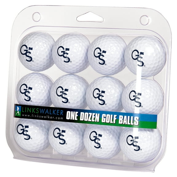 LinksWalker Gonzaga Bulldogs Golf Balls, 12 Pack