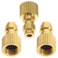 thumbnail image 1 of unbranded 3Ud Conector De Inflador Para Neumáticos En Cobre Con Compacto Y Resistente, 1 of 6
