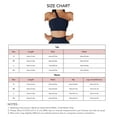 thumbnail image 5 of Workout Set One Shoulder Neck Strap High Waist Breathable Stretchy Yoga Bra Shorts for Running Dancing Badge Blue M, 5 of 6