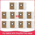 thumbnail image 1 of Vacuum Dust Bag for IMOU RV1 Pro/RV1 Pro Max Spare Parts Large Capacity Dust Bag Household Cleaning, 1 of 5