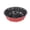 Red, variant on tasrioml Non-Stick Cake Mold 9.5 Inch Round Carbon Steel Fluted Tube Pan for Pound Cakes Baking Mold for Jello Gelatin Chocolate Pudding Heavy Duty Bakeware with Classic Shape