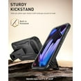 thumbnail image 4 of Poetic Étui Revolution pour Google Pixel 9/9 Pro 5G, Protecteur d'Écran Intégré Compatible avec Lecteur d'Empreintes Digitales, Noir, 4 of 5