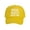 Yellow, variant on Bruh I'm Done Adulting Trucker Hat – Funny Snapback Cap For Men Women, Yellow