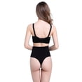 thumbnail image 7 of LELINTA Women's Hi-Waist Body Shaper Lift Butter Brief Shaping Seamless Tummy Control Panty Slim Waistline Shapewear, 7 of 7