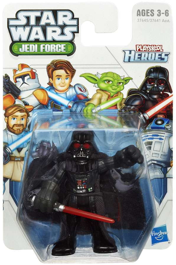 Star Jedi Force Mini Darth Vader Action - Walmart.com