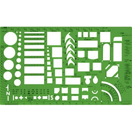 UPC: 0088359008274 | Westcott Architectural Template