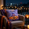 thumbnail image 5 of Halloween Pillow Covers Cute Pumpkin Ghost Decorative Pillow Cases Soft Fall Throw Pillow Covers for Sofa Couch Bedroom by OVFUIZ, 5 of 6