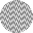 thumbnail image 1 of Ahgly Company Indoor Round Patterned Battleship Gray Area Rugs, 6' Round, 1 of 6