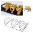 thumbnail image 4 of Support pour Tacos, Support Rigide Ou Souple pour Tacos, Plateau Chauffant de Qualité pour Fête, Barbecue, Maison, Contient 3, 4 of 8
