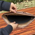 thumbnail image 4 of Bolsa de almacenamiento para plancha, bolsa de almacenamiento para plancha al aire libre, sartén y sartén para asar, bolsa de almacenamiento para sartén de arroz de hierro fundido ER, 4 of 5