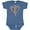 Indigo, variant on Inktastic Leukemia Awareness with Orange Ribbon Heart Boys or Girls Baby Bodysuit