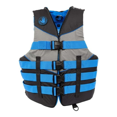 Body Glove PFD Life Vest, USCG Approved Type III Life Jacket - Blue - 2XL/3XL