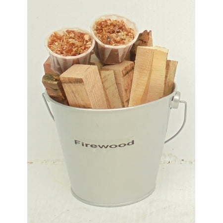 

Solo Fire Wood - (Compatible w Solo Stove Mesa) - Bucket of Logs