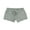 Green - sage, variant on P.J. Salvage Womens Ruffle Leg Pajama Shorts, Grey, Medium