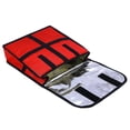 thumbnail image 3 of Insulated Pizza Food Delivery Bag Professional Large Pizza Delivery Bag Moisture Free Pizza Boxes, 3 of 4
