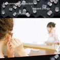 thumbnail image 5 of Earring Backs for Sensitive Ears, 2000pcs Silicone Clear Earring Backs for Studs Earring Hooks Hypo-allergenic Earring Stoppers Jewelry Accessories, 5 of 5