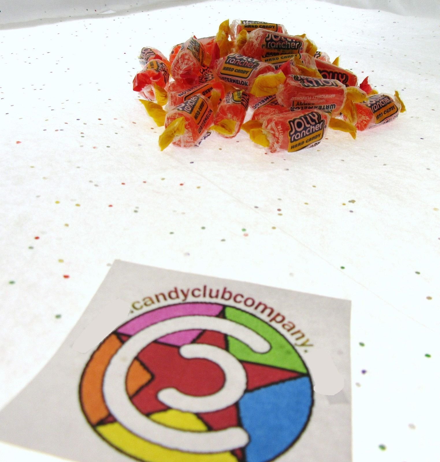Jolly Rancher Watermelon  16oz  hard candy  One Pound sweets