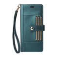 thumbnail image 4 of FOXDOCK Funda tipo Cartera para iPhone 13 – Cubierta de Cuero PU con Múltiples Ranuras, Bolsillo para Efectivo y Correa de Muñeca, 4 of 6