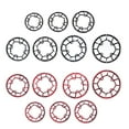 thumbnail image 2 of Chain 40T~52T Single Narrow Wide 104BCD Chainwheel Round Chain Wheel Component Parts - Red 40T, 104bcd, 2 of 8