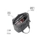 thumbnail image 2 of Totto Bolsa De Dama - Mujer Con Porta Laptop 15 Shopper - A Color Gris Oscuro Diseño De La Tela Lisa gris G, 2 of 6