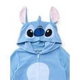 thumbnail image 2 of Disney Stitch Girls Cosplay Union Suit with Hood, Sizes 4-12, 2 of 3