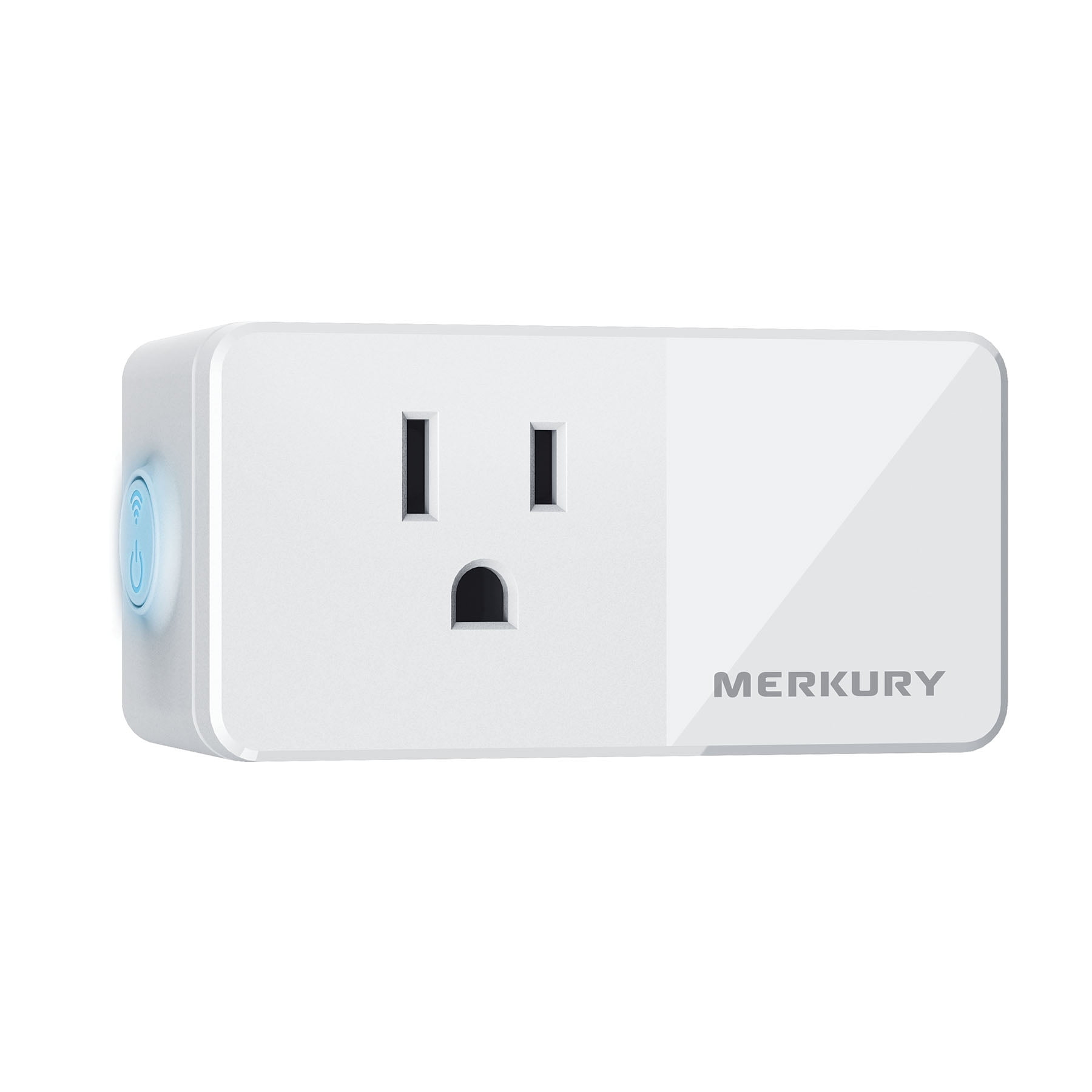 Merkury Innovations Smart Plug, 1-Pack 