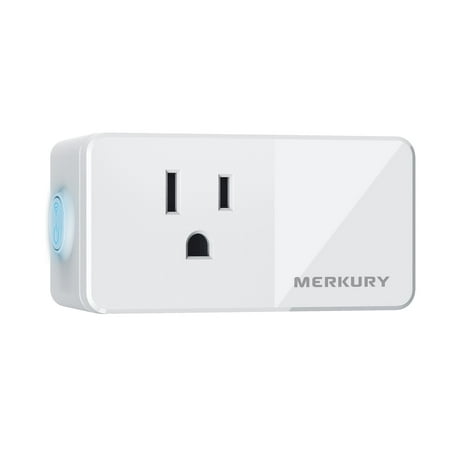 Merkury Innovations Smart Plug, 1-Pack (Best Smart Plug For Alexa)