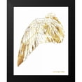 thumbnail image 2 of Babbitt, Gwendolyn 15x18 Black Modern Framed Museum Art Print Titled - Gold Wing III, 2 of 5