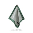 thumbnail image 3 of Kyusrd Small Hand Towels for Bathroom,Cotton Soft Absorbent Decorative Hand Towel for Face Spa Bath Gym Kitchen,Green,34x34cm, 3 of 6