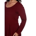thumbnail image 4 of White Mark Women's Plus Size Jenara Dress, 4 of 4