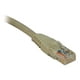 Eaton Tripp Lite Series Cat5e 350 MHz Molded (UTP) Ethernet Cable (RJ45 M/M), PoE RJ-45 (m) CAT 5e - Gray, 100 ft. (30.5 M) - Câble de Raccordement - à RJ-45 (M) - 100 ft - UTP - - Moulé, Toronné - Gris – image 2 sur 2