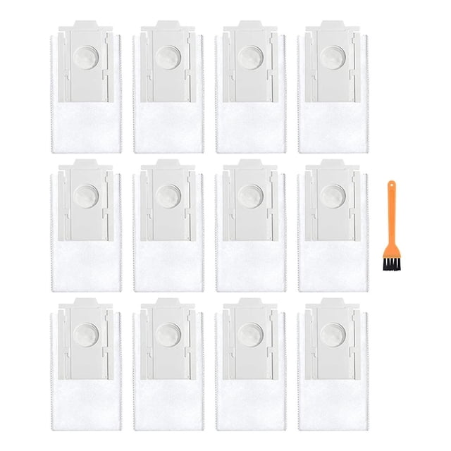 Reemplazo de robots de barrido 13 bolsas de polvo para aspiradora Samsung Vca-rdb95 Jet Bot+ Jet Bot