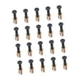 thumbnail image 5 of Dualoai 20Pcs Screw Nut Set for Furniture Repair Easy to Install Sturdy Carbon Steel, 5 of 7