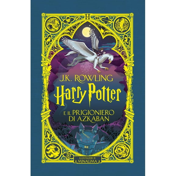 J. K. Rowling,Stefano Bartez Harry Potter e il prigioniero di Azkaban. Ediz. paper (Hardcover)