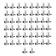 thumbnail image 1 of yuksok 50 Pcs Crochets de Suspension Luminaires Haute Performance Blanc, 1 of 9