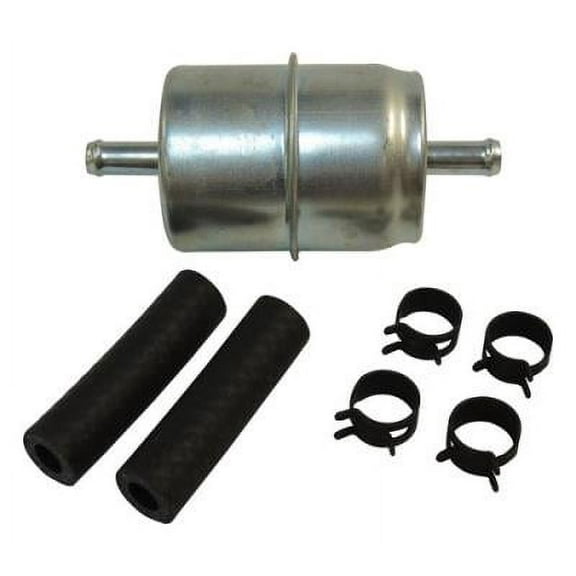 Crown Automotive J8992638 CASJ8992638 67-71 CJ-5/CJ-6/72-75 CJ-5 3.8L,4.2L,5.0L/CJ-6 3.8L,4.2L FUEL FILTER Fits select: 1972-1974 AMERICAN MOTORS JEEP, 1973-1975 JEEP JEEP
